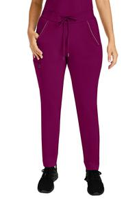Tapered Leg Pants by Healing Hands, Style: 9401-WINE