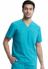 Mens Top by Cherokee Uniforms, Style: CK885-TLB